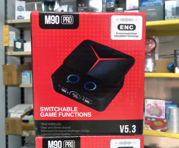 20250227_182509 Auriculares bluetooth M90 Pro