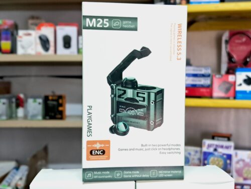 Auriculares con bluetooth M25