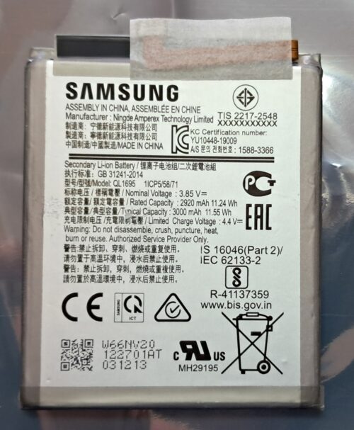 Batería Samsung A01