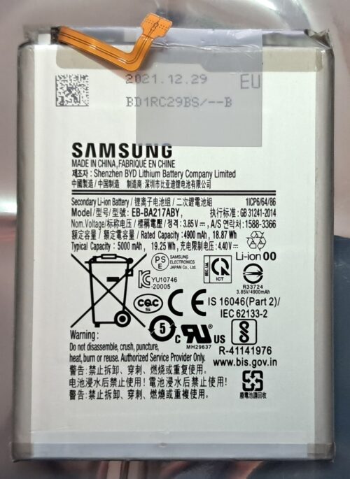 Batería Samsung A12, A13, A02 y A21s