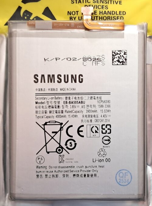 Batería Samsung A20, A30 y A50