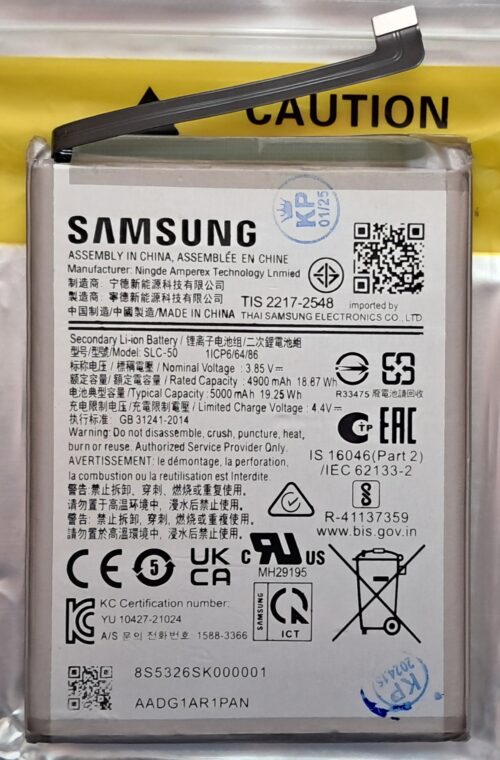 Batería Samsung A03, A04, A02s y A03s