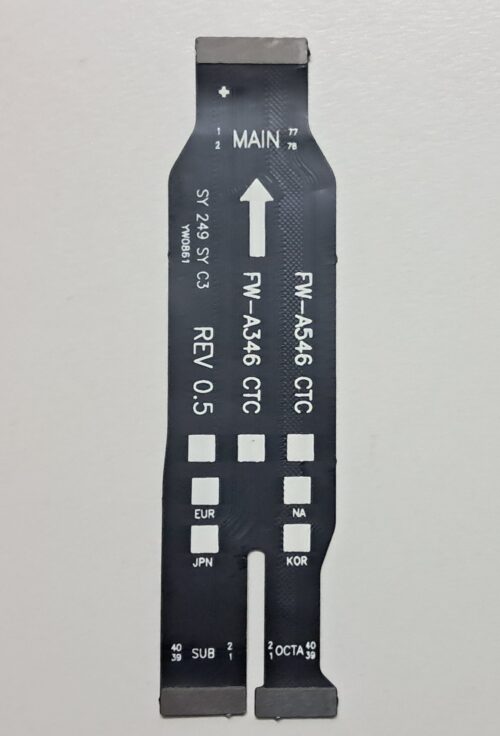 Flex de interconexión para Samsung A34 y A54