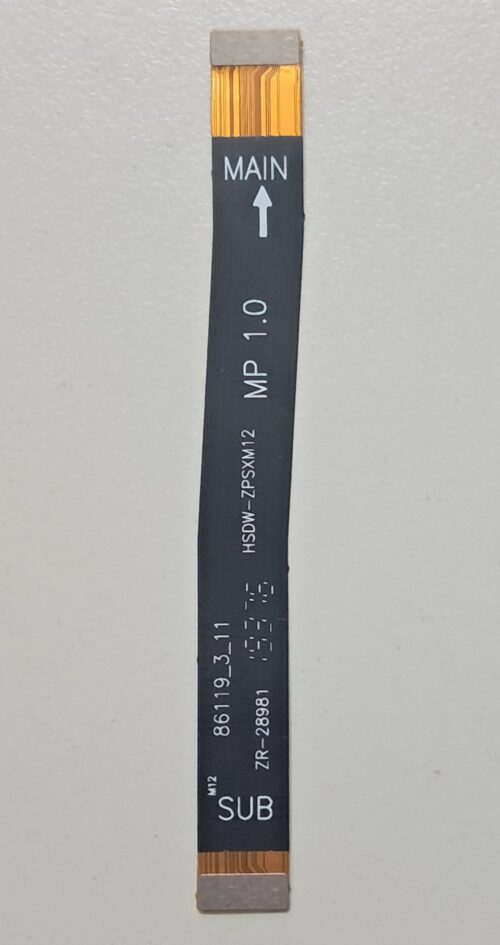 Flex de interconexión Samsung A20s versión M12