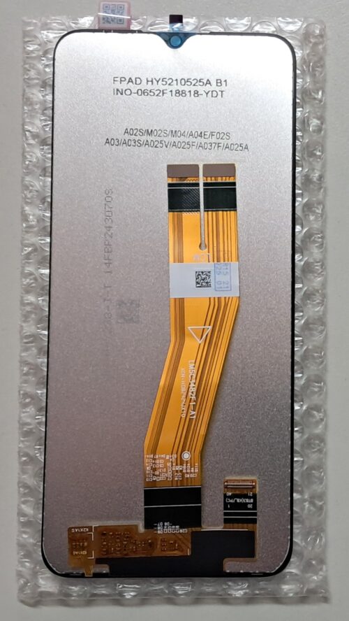 Modulo Samsung A03, A04e, A02s y A03s
