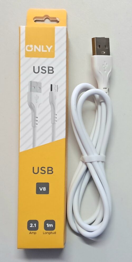 Cable V8 Only clásico