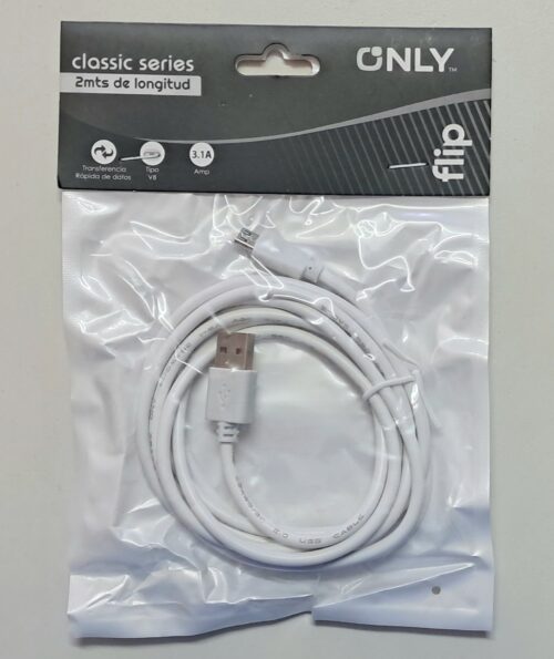 Cable V8 Only 2M
