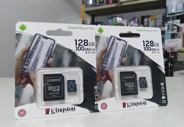 Tarjeta de memoria 128Gb Kingston