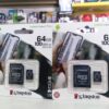 Tarjeta de memoria 64Gb Kingston
