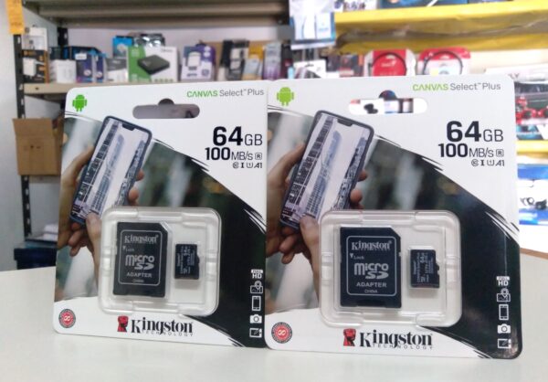 Tarjeta de memoria 64Gb Kingston