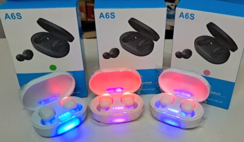 Auriculares bluetooth A6S