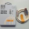 Cable de carga C reforzado punta de metal