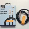 Cable de carga C reforzado punta de metal