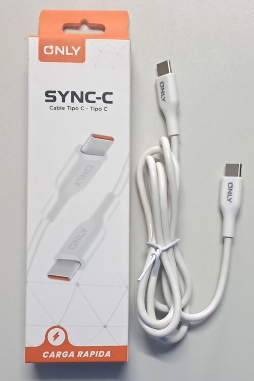 Cable de carga C a C Sync