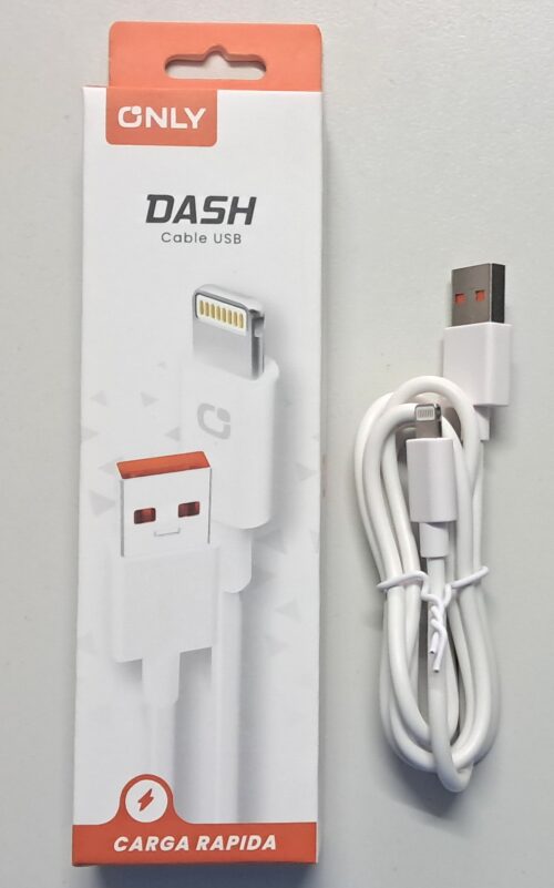 Cable de carga USB a iPhone Dash