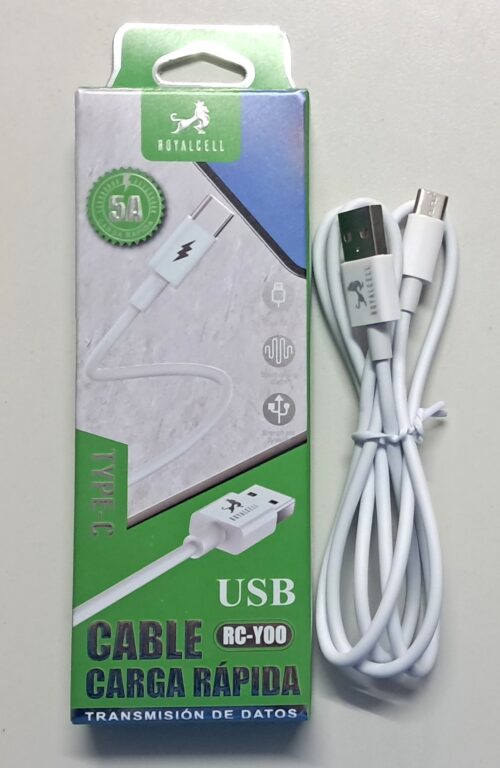 Cable de carga C 5A RoyalCell