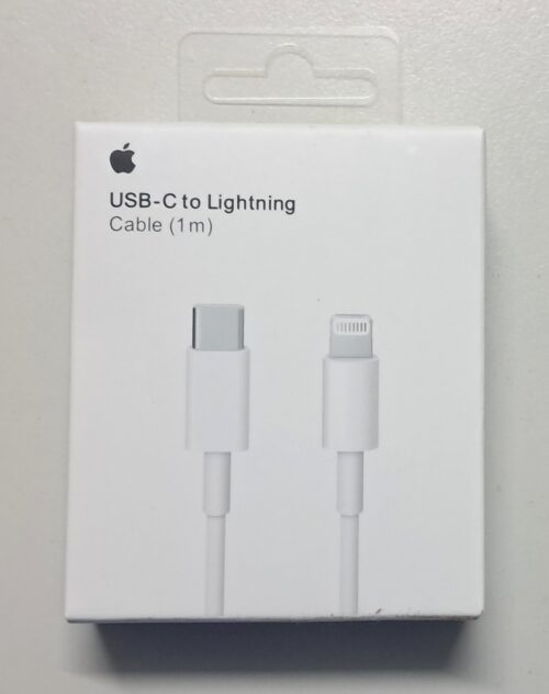 Cable de C a iPhone certificado