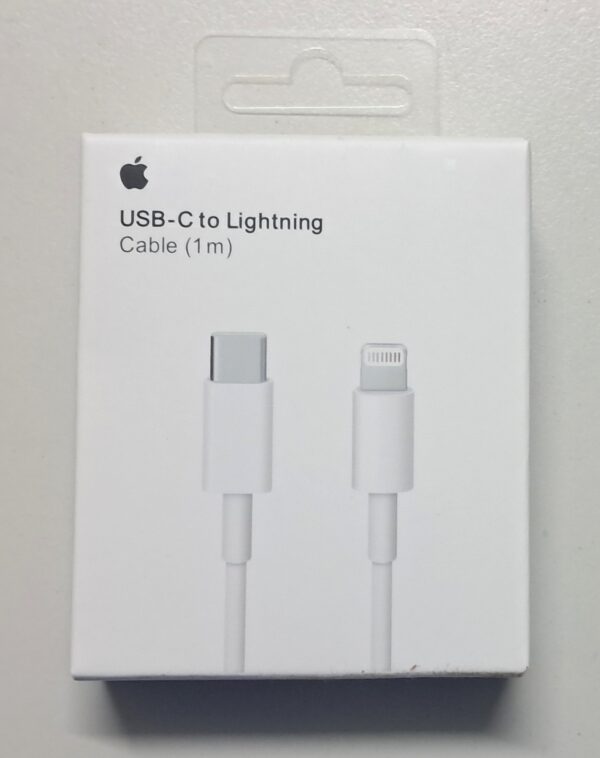 Cable de C a iPhone certificado