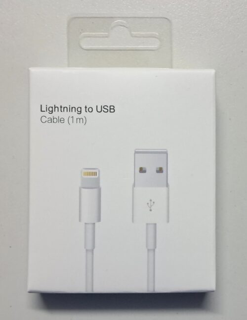 Cable de carga USB a iPhone certificado