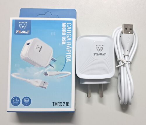 Cabezal de carga + cable V8 Time