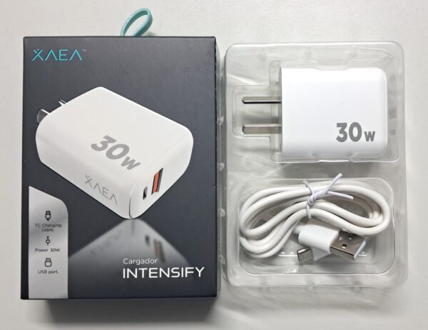 20250603_200619 Cabezal de carga de 30w con 1 puerto USB y 1 puerto C + cable de carga