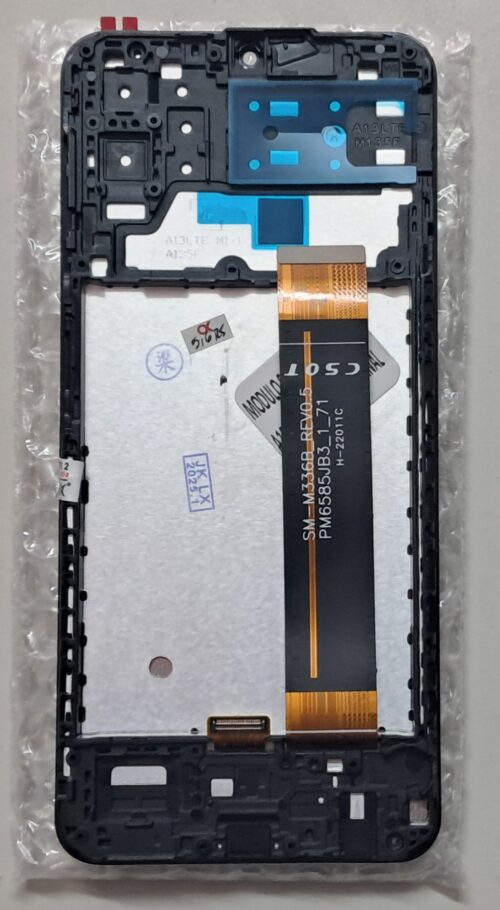 Módulo Samsung A13 con marco