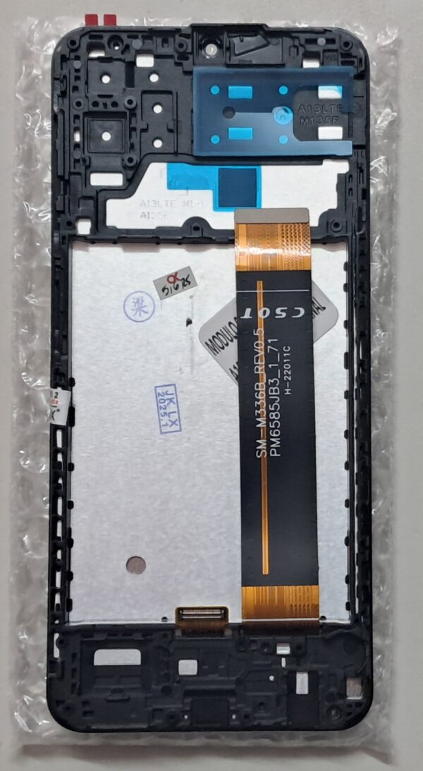 Módulo Samsung A13 con marco