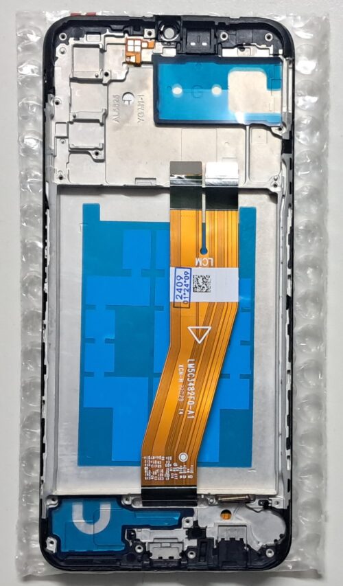Módulo Samsung A03s con marco