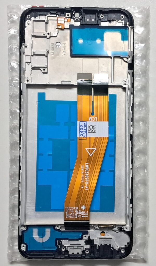 Módulo Samsung A03s con marco
