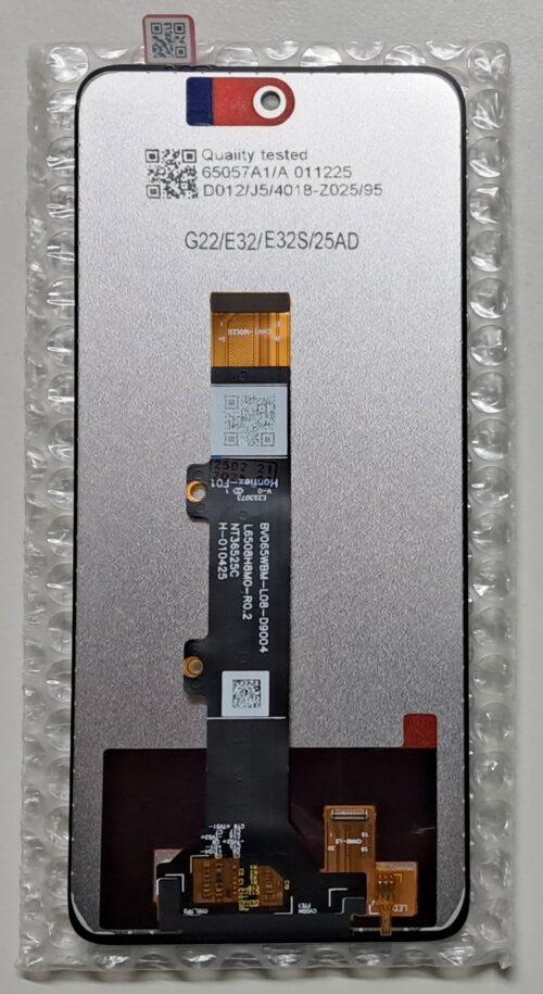 Módulo Motorola G22 - E32