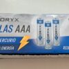Pila alcalina AAA Oryx