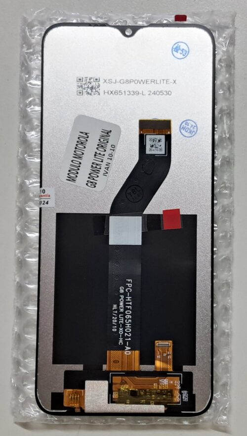 Módulo Motorola G8 Power Lite