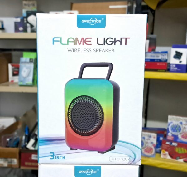 Parlante bluetooth GTS1867