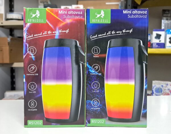 Parlante bluetooth RS1202
