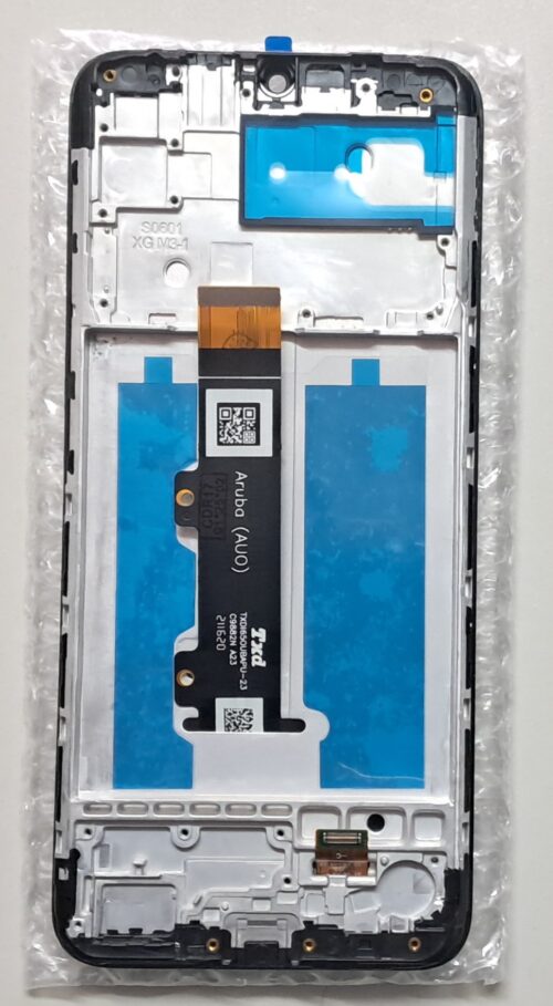 Módulo Motorola E20 con marco