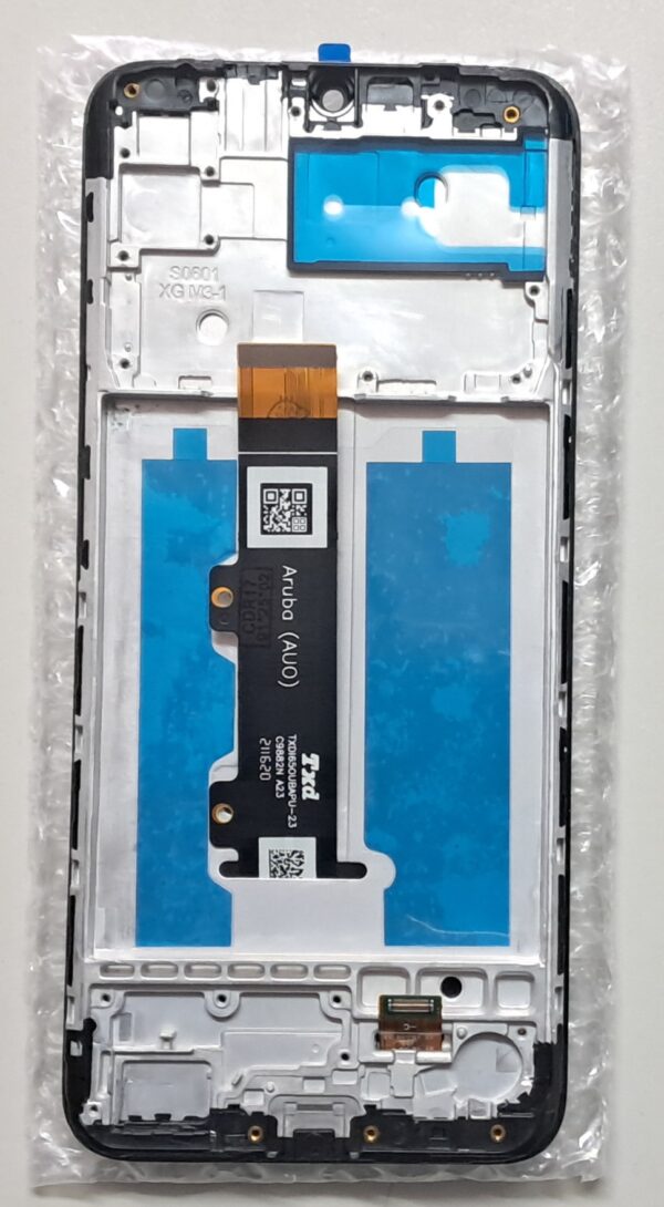 Módulo Motorola E20 con marco
