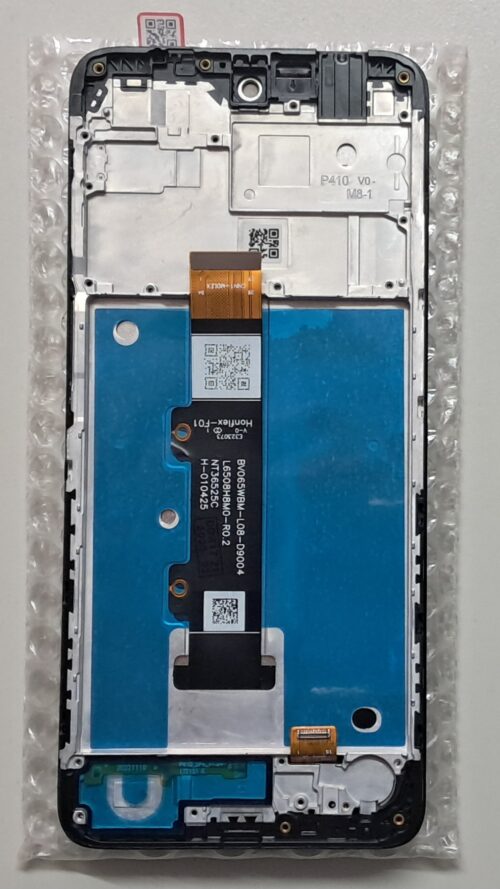 Módulo Motorola G22 con marco