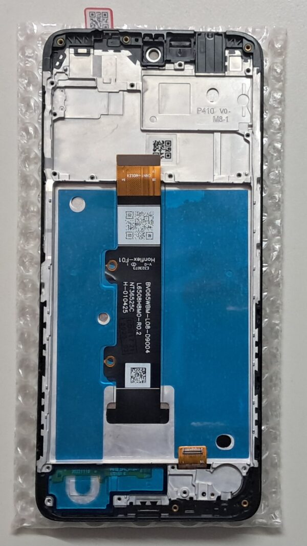 Módulo Motorola G22 con marco