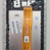Módulo Samsung A12 con marco
