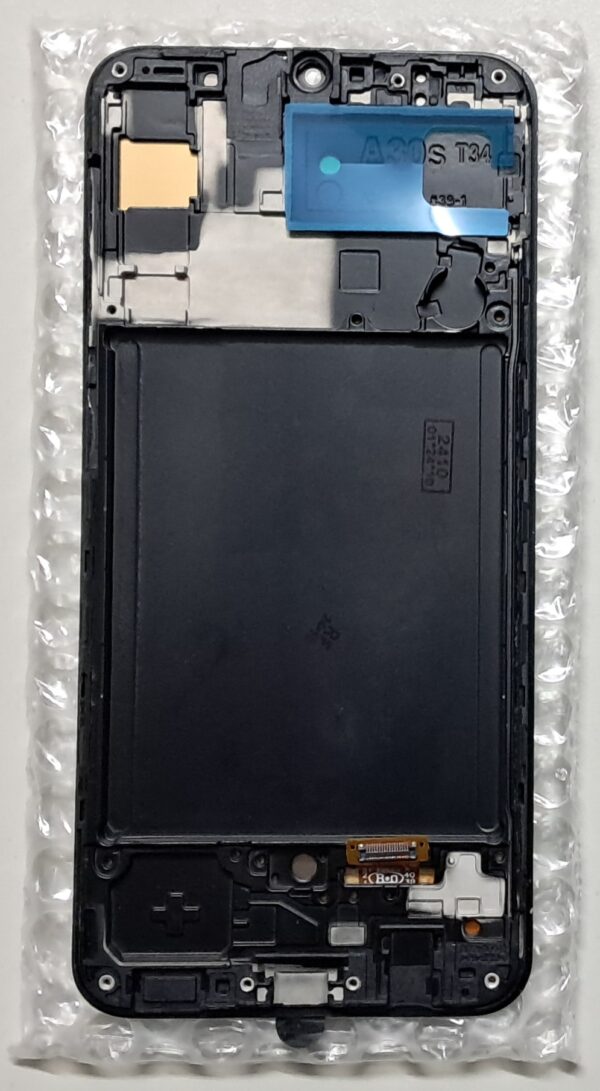 Módulo Samsung A30s con marco