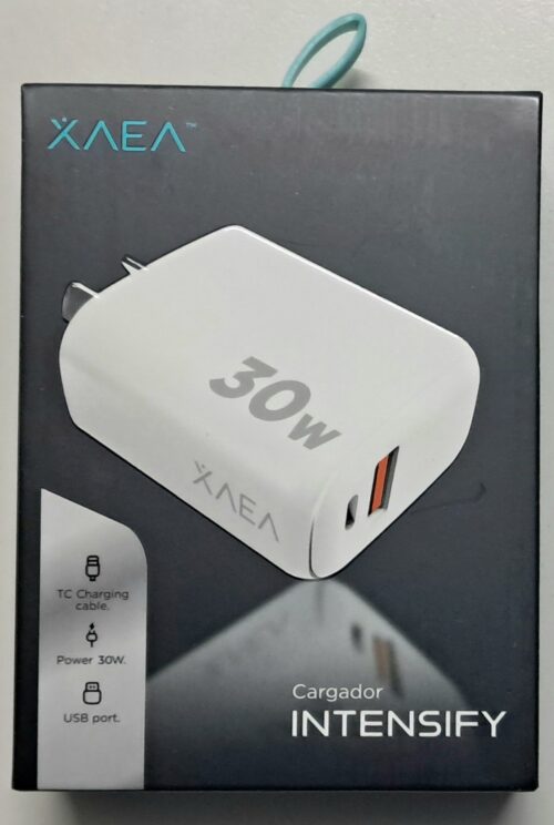 Cabezal con entrada C y USB + cable C