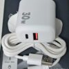 Cabezal con entrada C y USB + cable C