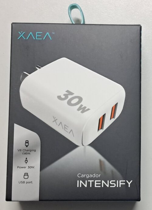 Cabezal 2 puertos USB + cable USB V8