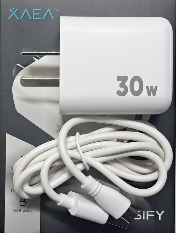 20250624_192135 Cabezal 2 puertos USB + cable USB V8