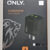 Cabezal 2 puertos USB + Cable C Only