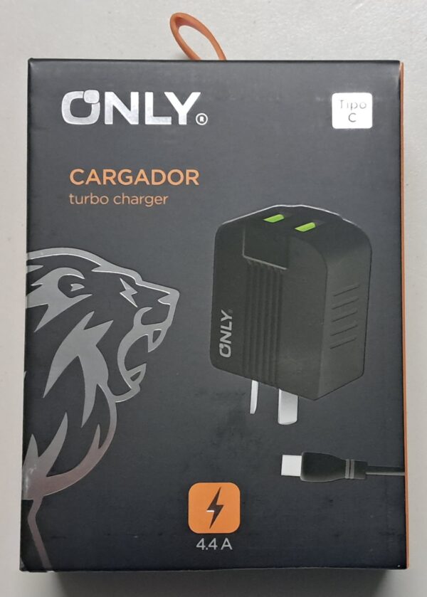20250624_192259 Cabezal 2 puertos USB + Cable C Only