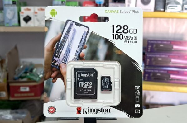 Tarjeta de memoria 128Gb Kingston