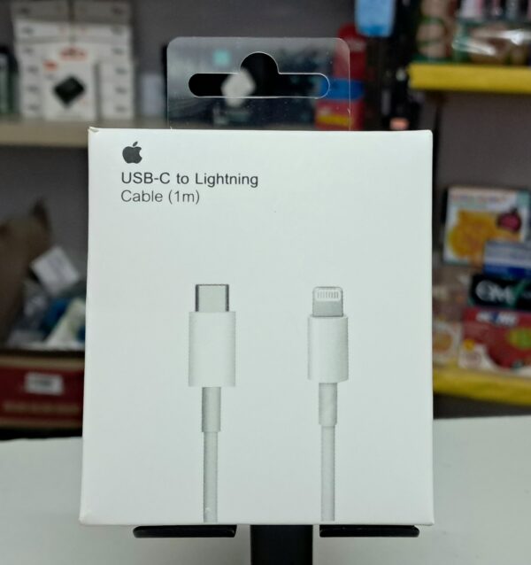 Cable de C a iPhone certificado