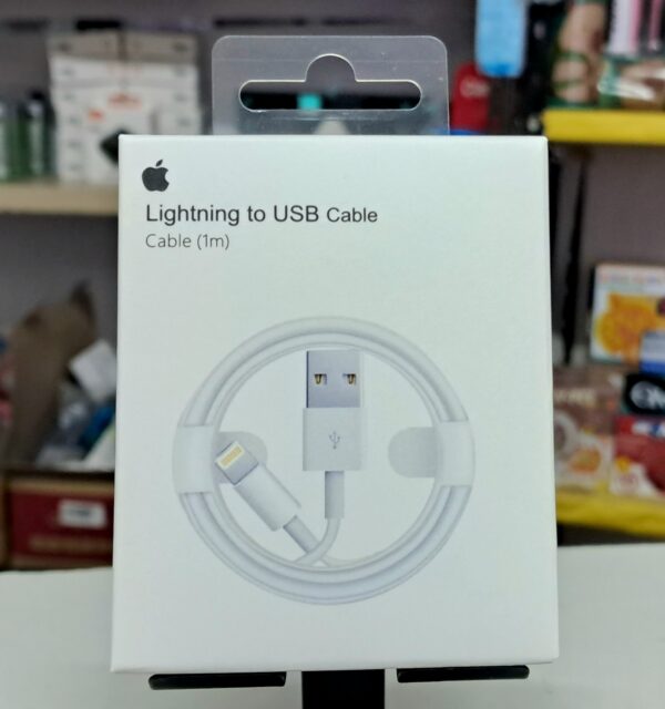 Cable de carga USB a iPhone certificado