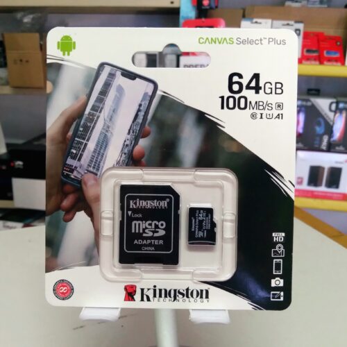 Tarjeta de memoria 64Gb Kingston